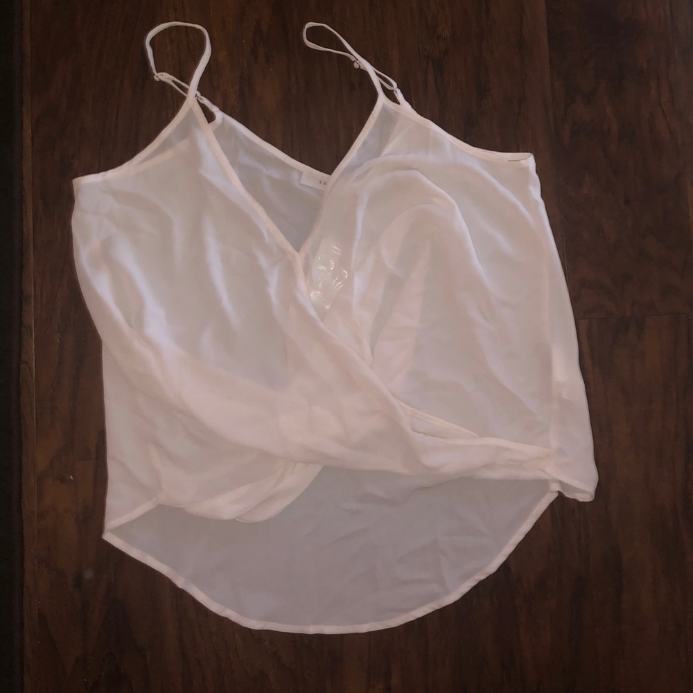 NWT SMALL LUSH CREAM TOP